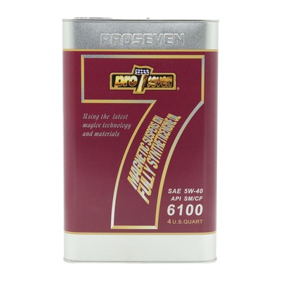 6100 5W-40 SM全合成汽机油