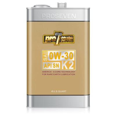 K2 0W-30 SN竞赛级高性能全合成汽机油