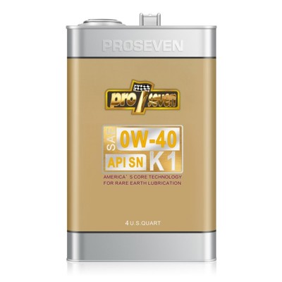 K1 0W-40 SN竞赛级高性能全合成汽机油